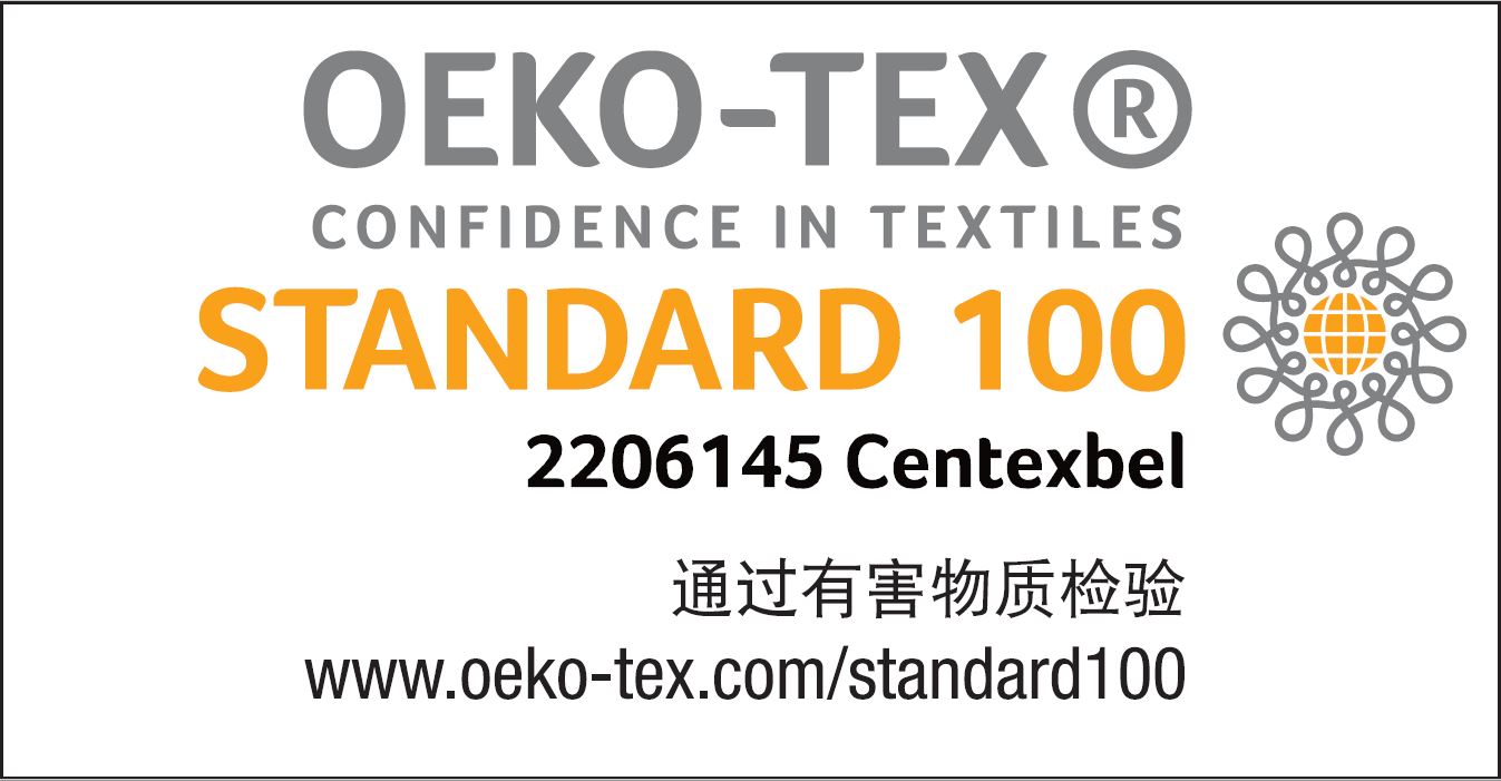 OEKO-TEX KL. 1 Certificering
